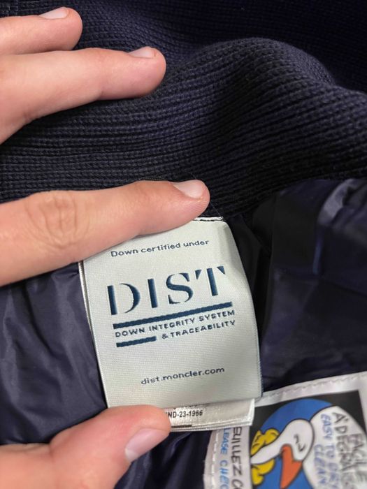 Cardigan Moncler BleuMarine