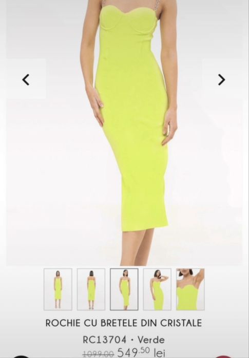Rochie Nissa superba