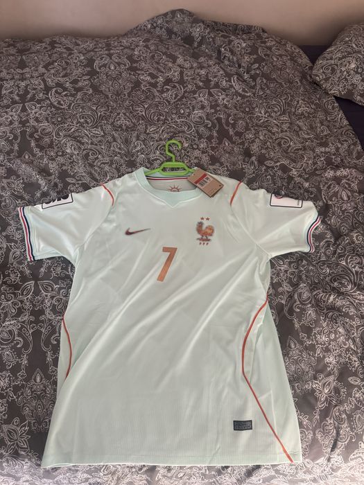 France tricou away 2026