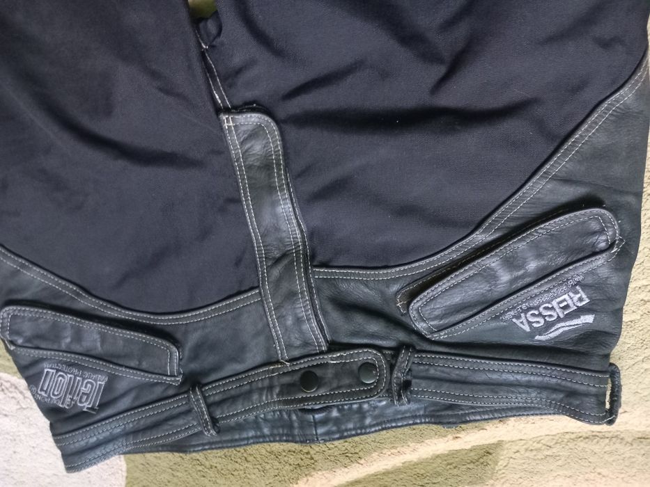 Pantaloni moto cordura cu protectie