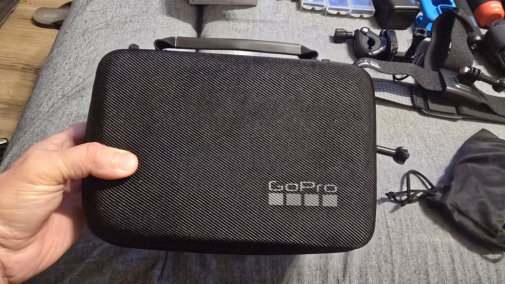 Gopro 13 black la cutie impecabil cu factura