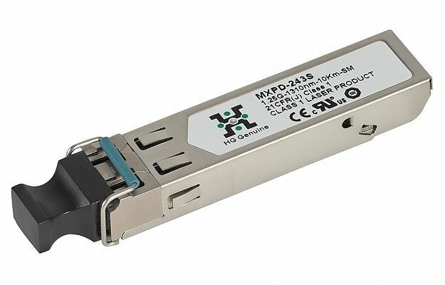 Трансивер SFP 1.25G 1310nm 10km LC SM)