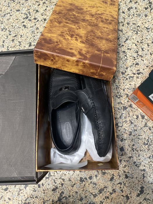 Мужская кожаная обувь 41 рр бу