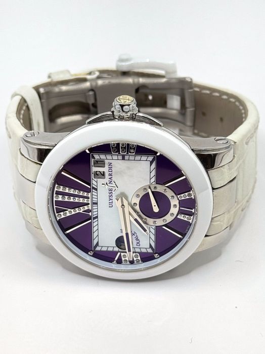 Ulysse Nardin Executive Dual Time Lady