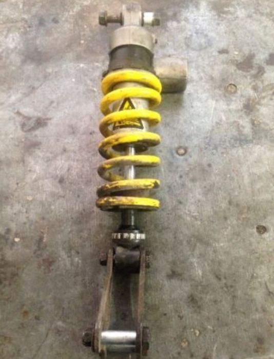 Yamaha YZF-R6 на части