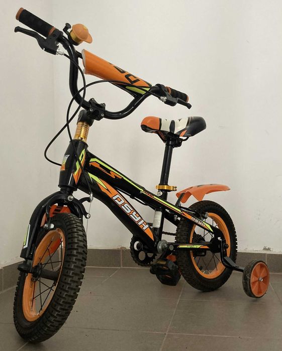 Bicicleta DSYH, 12", Copii 2-5 ani (90 - 110 cm)