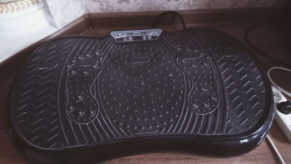 Вибро плита массажер