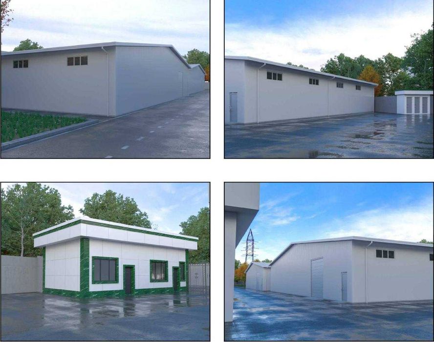 Продается Новая складская база! Бектемир 86 соток! Склад! Промзона!