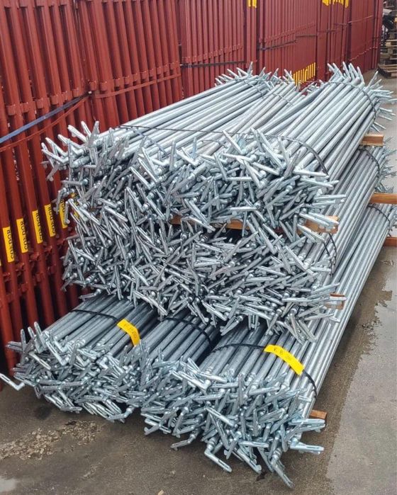 Pop metalic, popi telescopici italia, 2m 3,6  cofraje doka, lana, tego