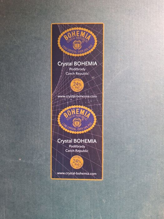 Set din cristal pentru whisky