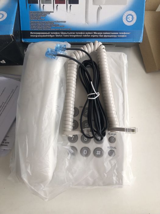 Домашний проводной телефон