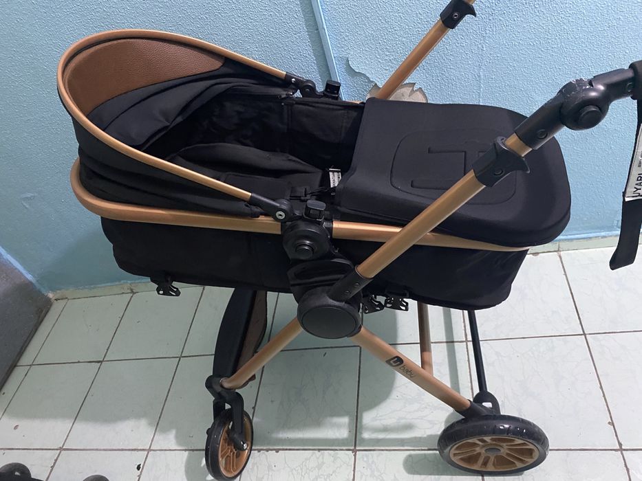 Коляска люлька и автокресло