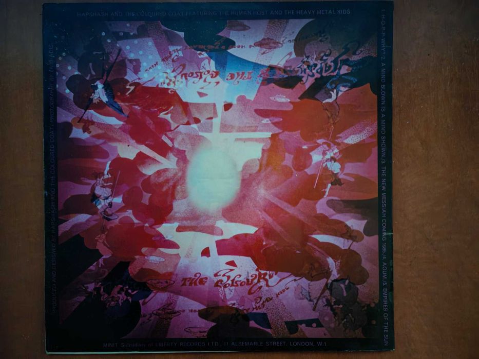 Disc vinyl colorat de colectie