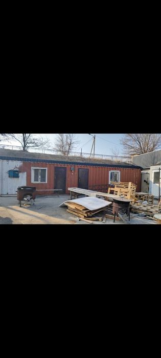 Жилой контейнер Вагон