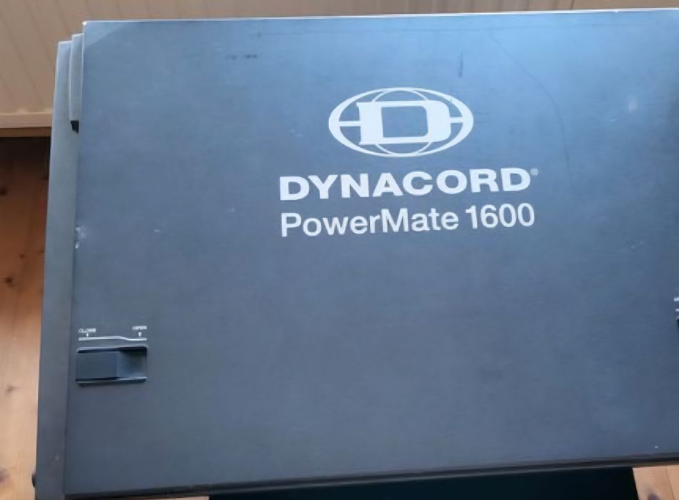 DYNACORD power 1600/