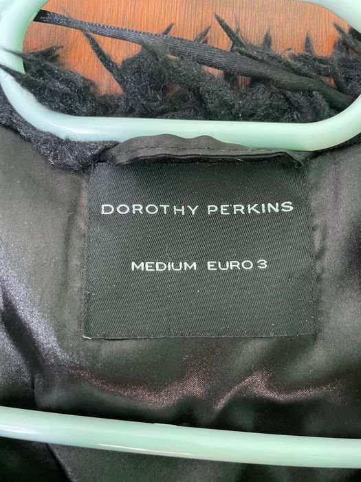 Дамски черен елек DOROTHY PERKINS