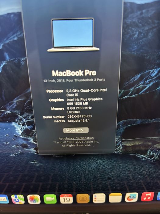 Macbook pro 2018
