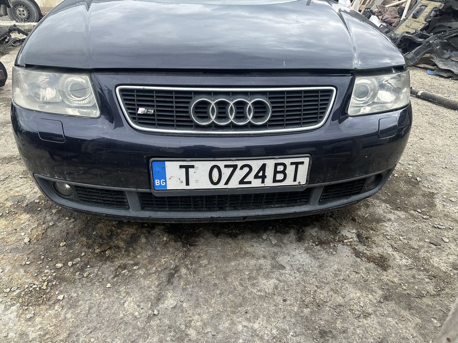 Предна броня ауди с3 audi s3 8l