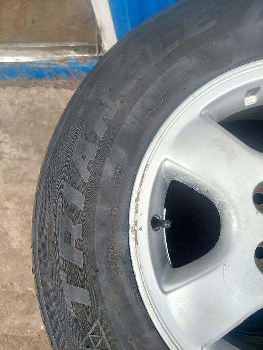 Диски с летней резиной