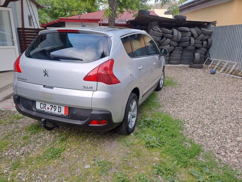 PEUGEOT 3008 2012 — imagine 3