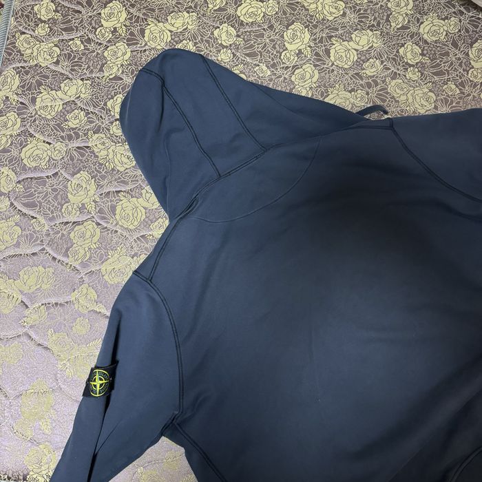 Stone island zip hoodie оригинал