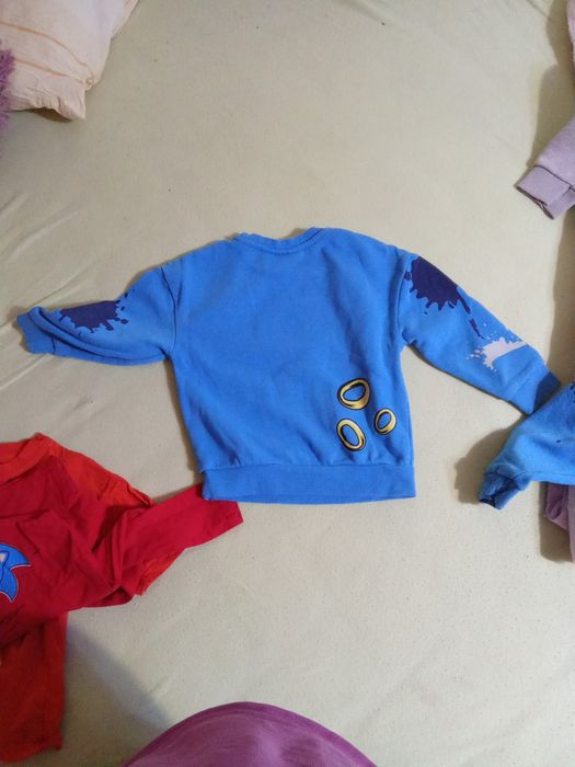 Haine de copii sonic