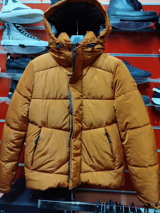 Оригинално зимно яке S. Oliver M ново мъжко с качулка