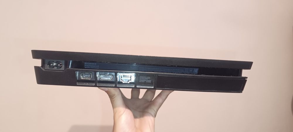 Ps 4 Slim Прошитый 1тб