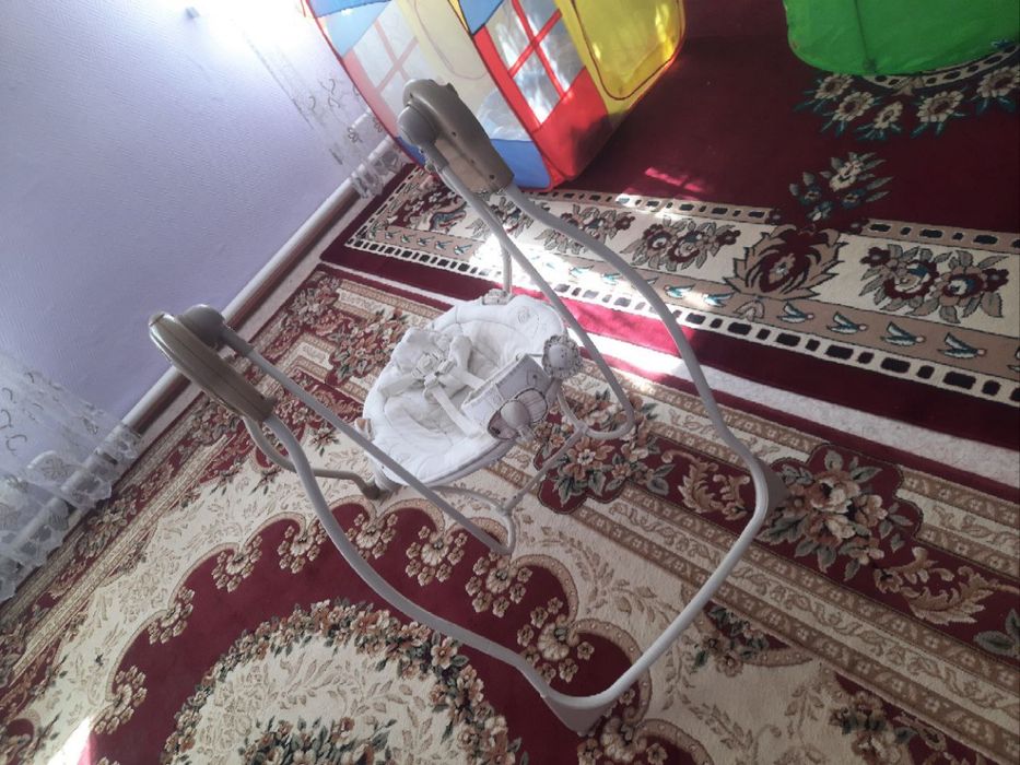 Качели детская шезлонг