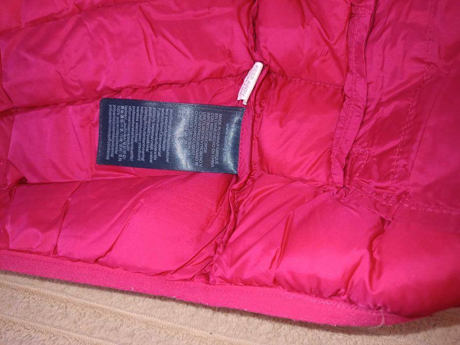 Детско пухено яке Tommy