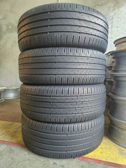 4 Anvelope de VARA - 235/55/18 100V - Continental Eco Contact 6 VOL * Stare F BUNA - DOT 2024 !