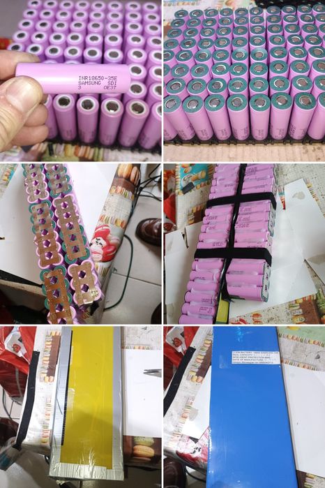 Изработка и ремонт на Литиево-йонна батерия за винтоверт,лодки, и т-н