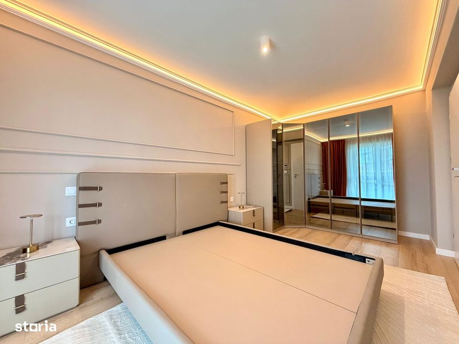 Vand apartament cu 2 camere la Maurer, Mobilat Modern, Parcare Inclusa