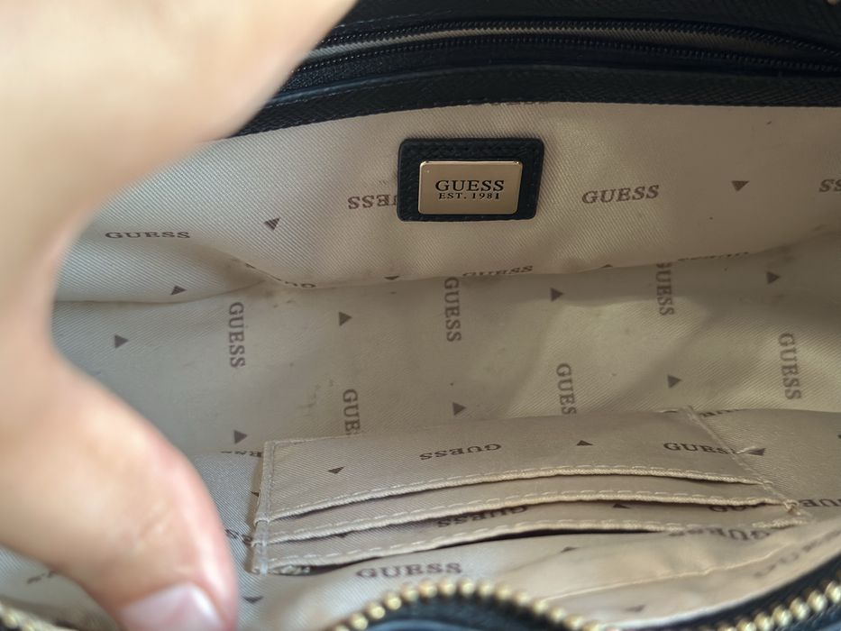 Сумка багет Guess оригинал