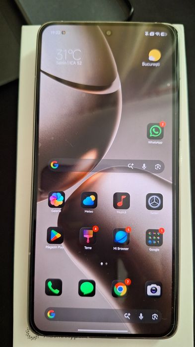Vand Xiaomi 14T Pro – 512 GB / 12 GB RAM cu 3 huse si folie de sticla de rezerva