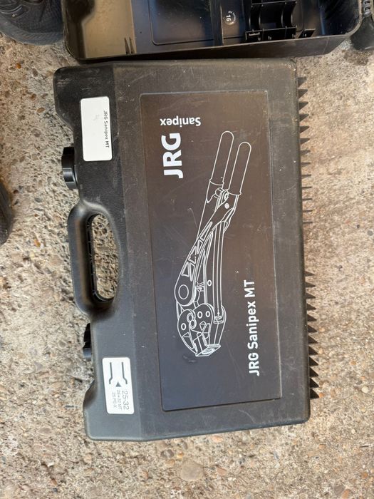 Presa sertizat JRG SANIPEX MT 32-40 25-32 Tecuci • OLX.ro
