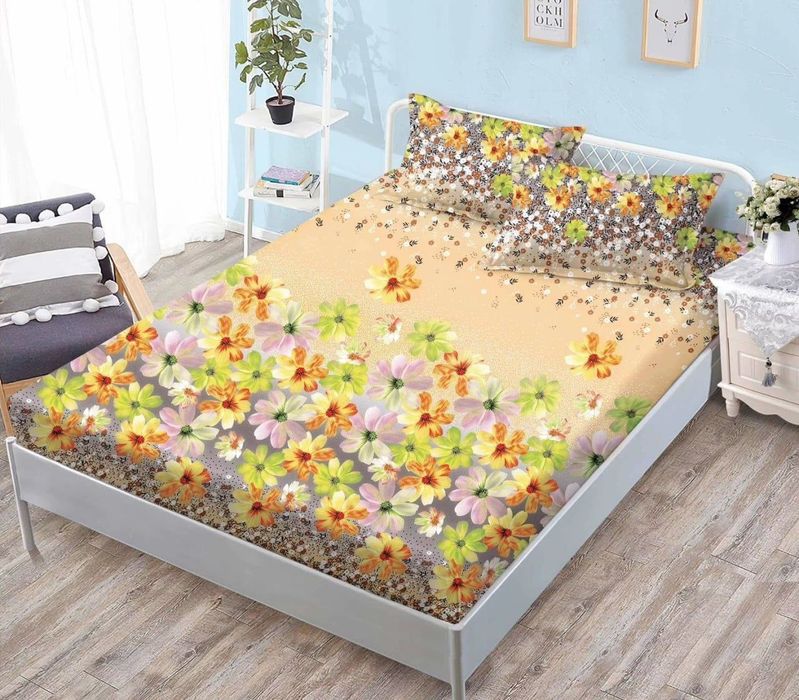 Oferta : trei huse de pat + două fețe de pernă la alegere