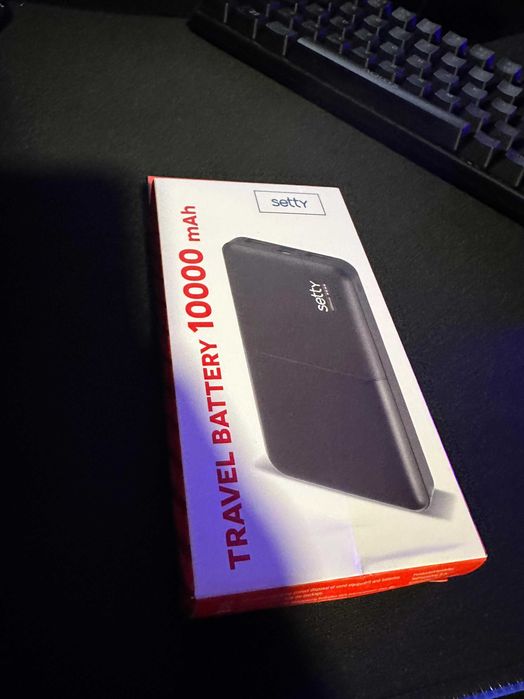 baterie externa setty 10000 mAh sigilata