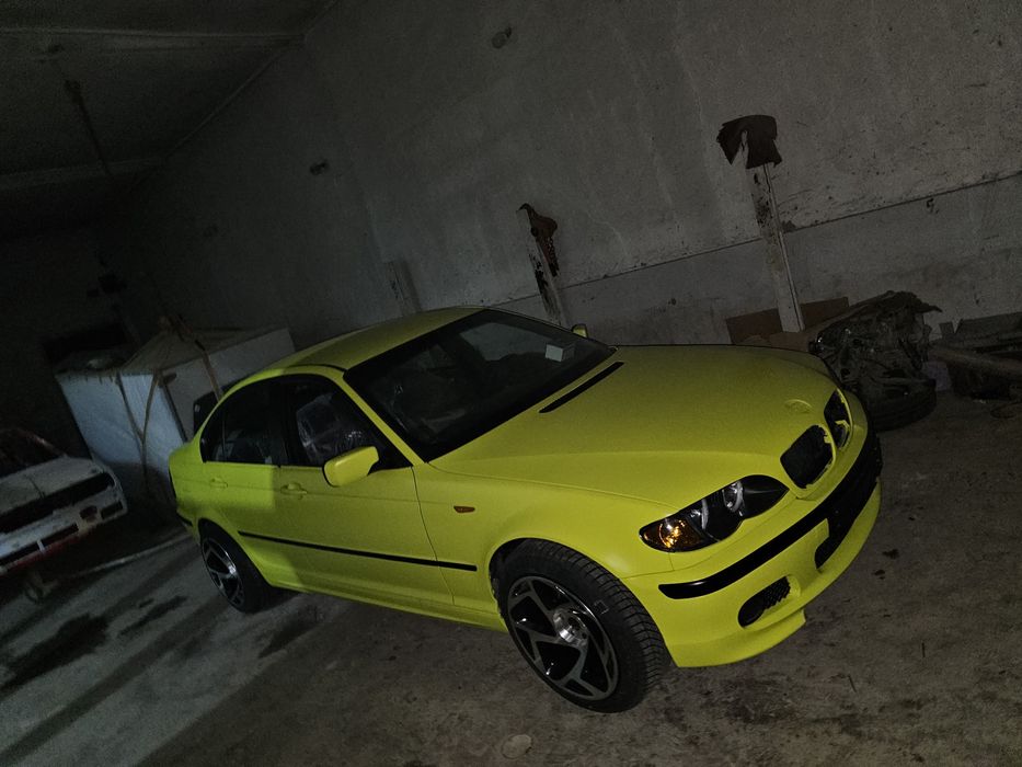 Бмв е46 325 лимон матви