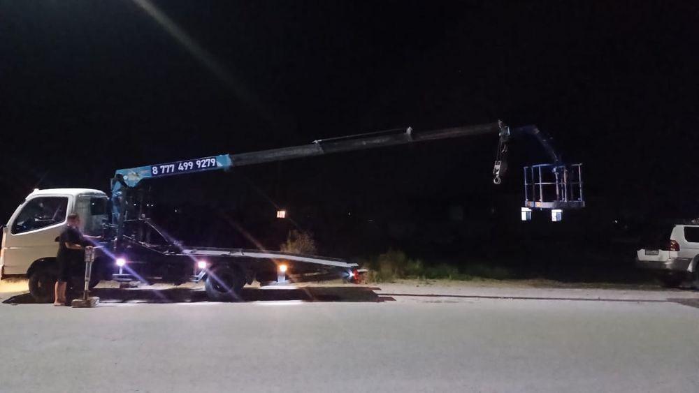 Манипулятор эвакуатор Автовышка