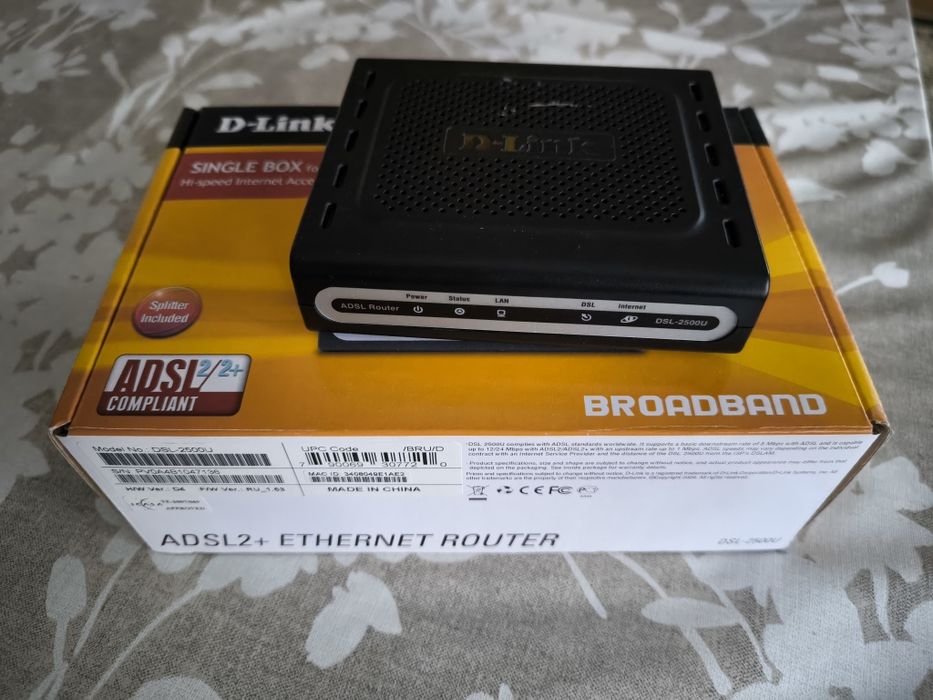 Роутер ADSL D-link