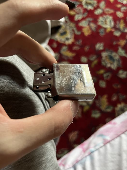 Зажигалка zippo, оригинал