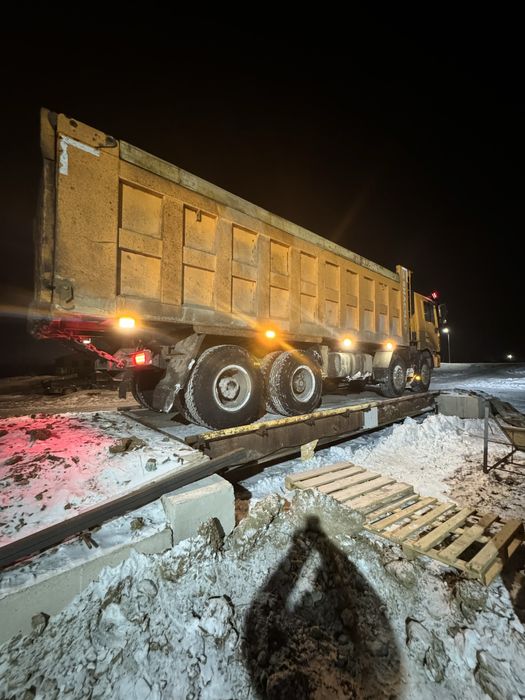 АВТОВЕСЫ продам, 80 тонн