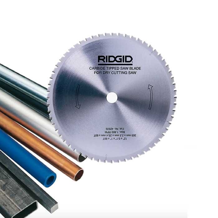 Panza fierastrau circular RIDGID TCT Carbura Wolfram 355X25,4  80dinti