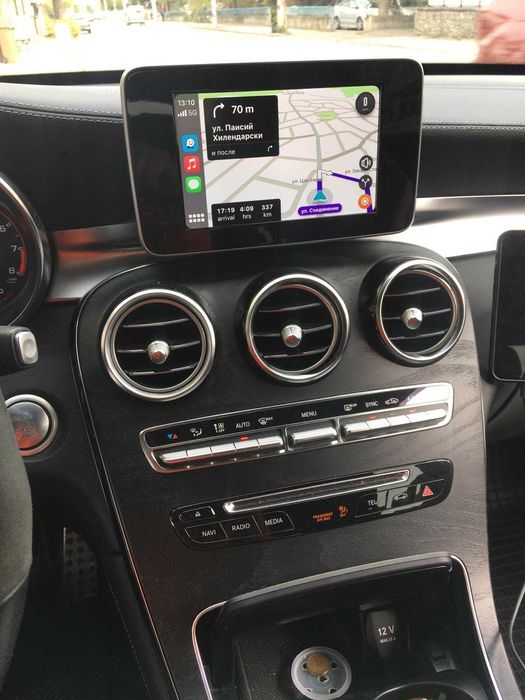 Mercedes Apple CarPlay Android Auto Оригинална Активиране Програмиране