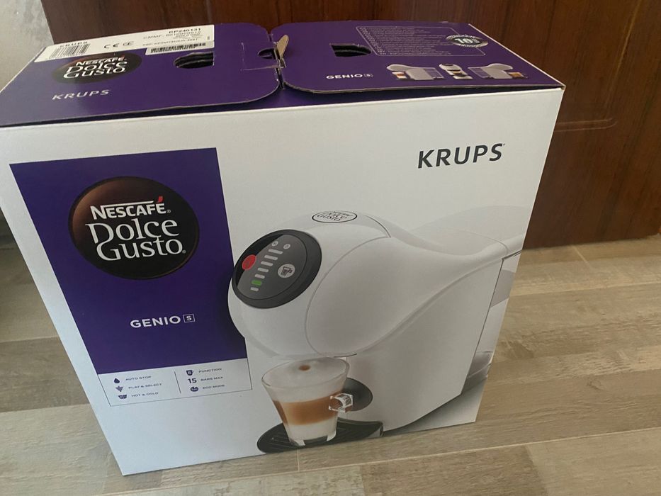 Кафе Машина Nescafe Dolce gusto Krups