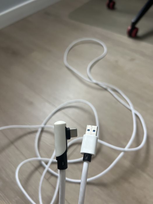Căști VR Meta Quest 3S + cablue de conectare la PC