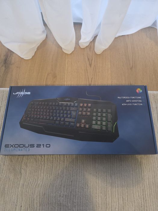 Tastatură Gaming Hama uRage Exodus 210 Illuminated