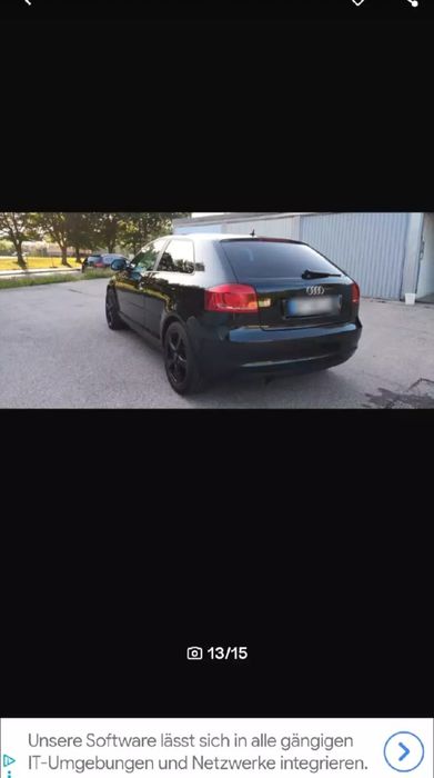 Audi A3, 2.0  TDI ,an 2010 , defectă