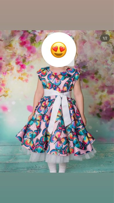 Продам платье на девочку